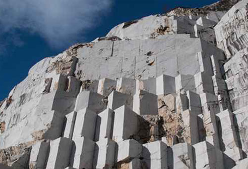 cave di marmo di Carrara