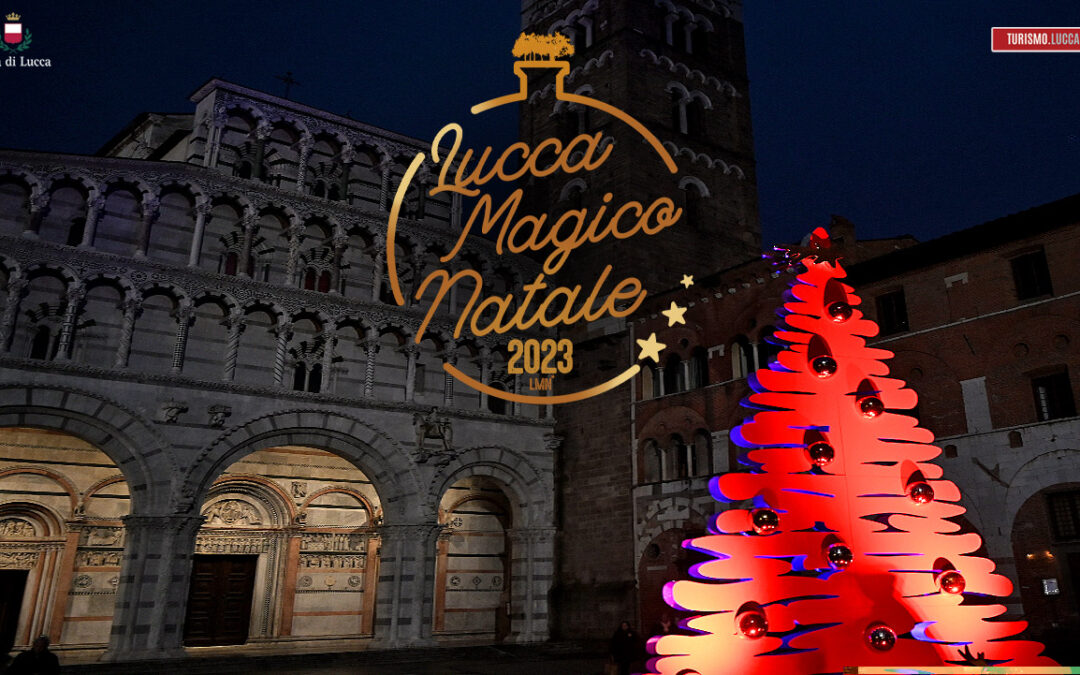 Visitare Lucca a Natale tra mercatini e attività per grandi e piccoli