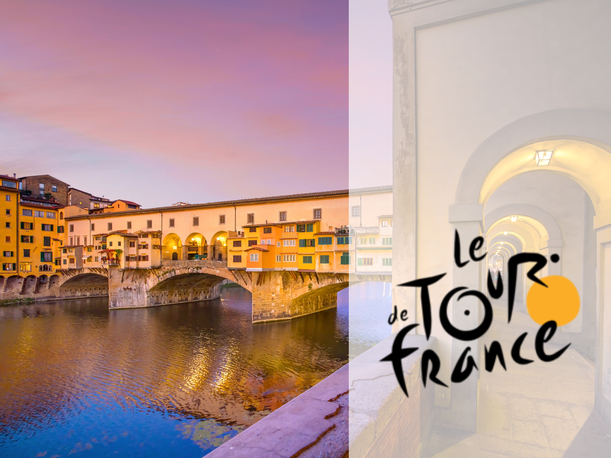 Il tour de france parte da firenze