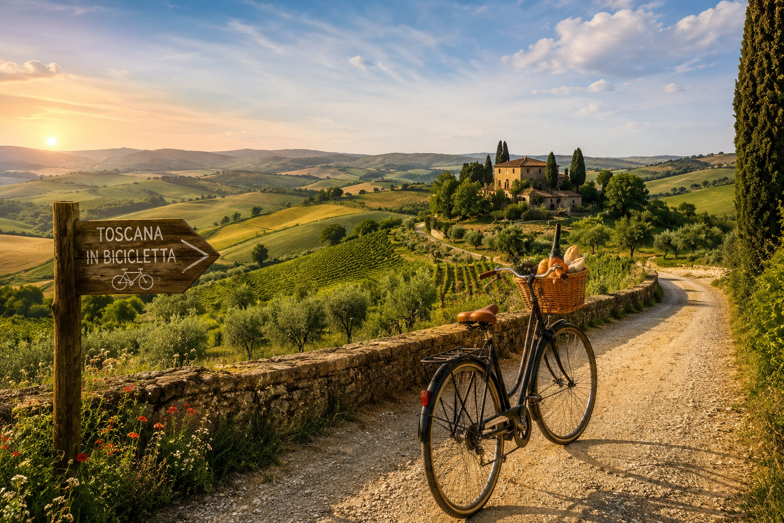 toscana in bicicletta